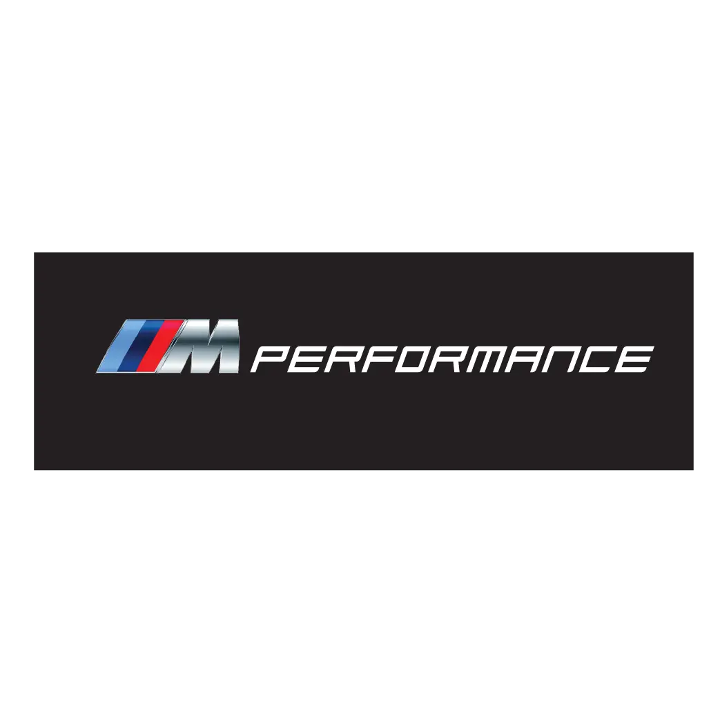 M Performance Car Brand Logo
