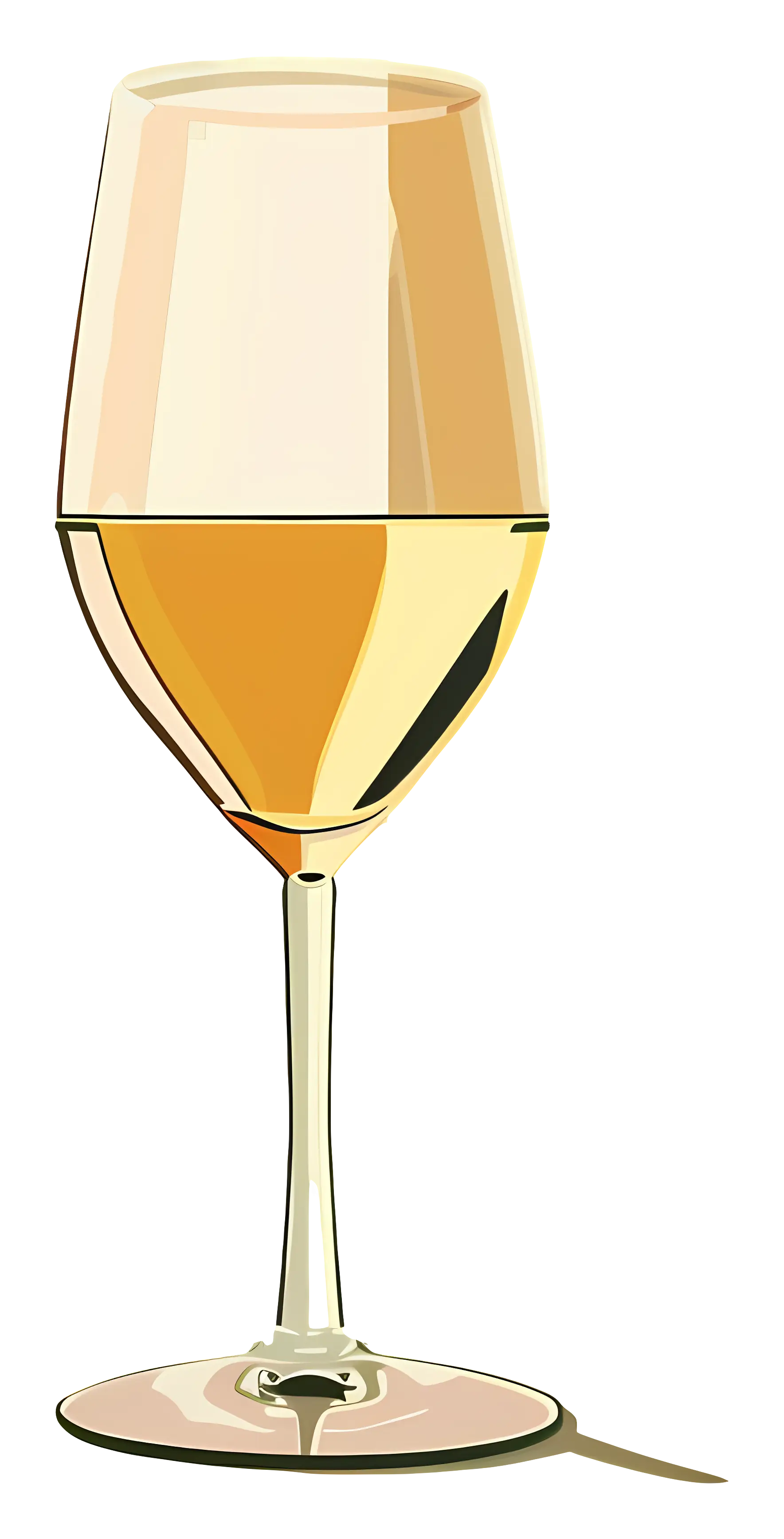 Glass of White Wine