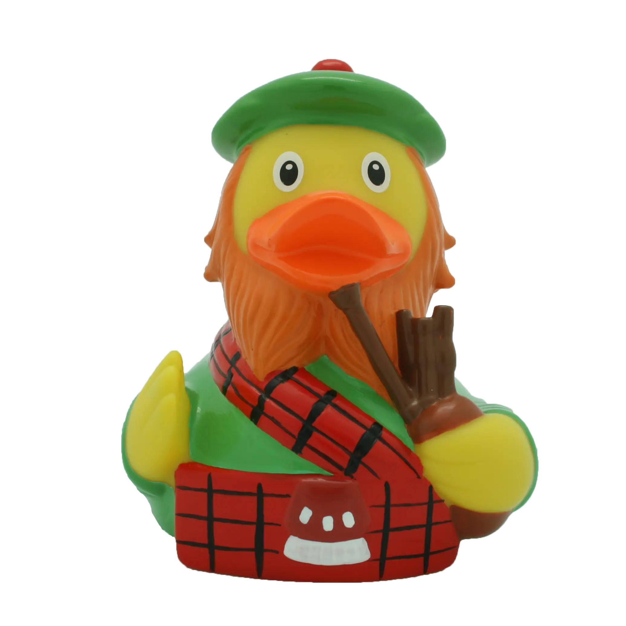 Scottish Rubber Duck with Pipe