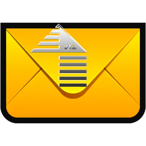 Yellow Envelope with a Metal Design