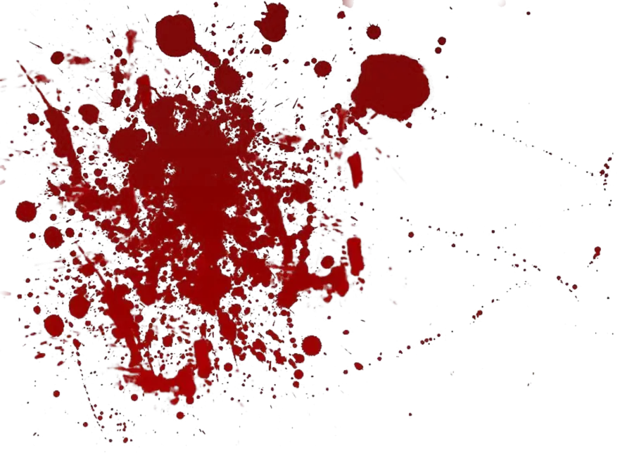 Textured Blood-Stained Effect for Artistic Design