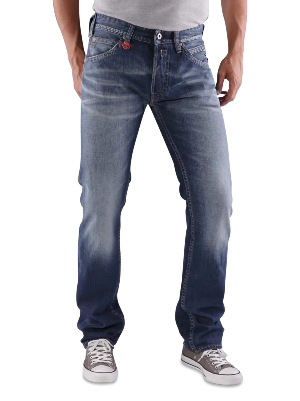 Blue Denim Jeans for Casual Wear