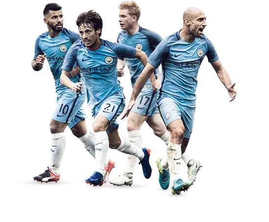 Soccer Players in Action