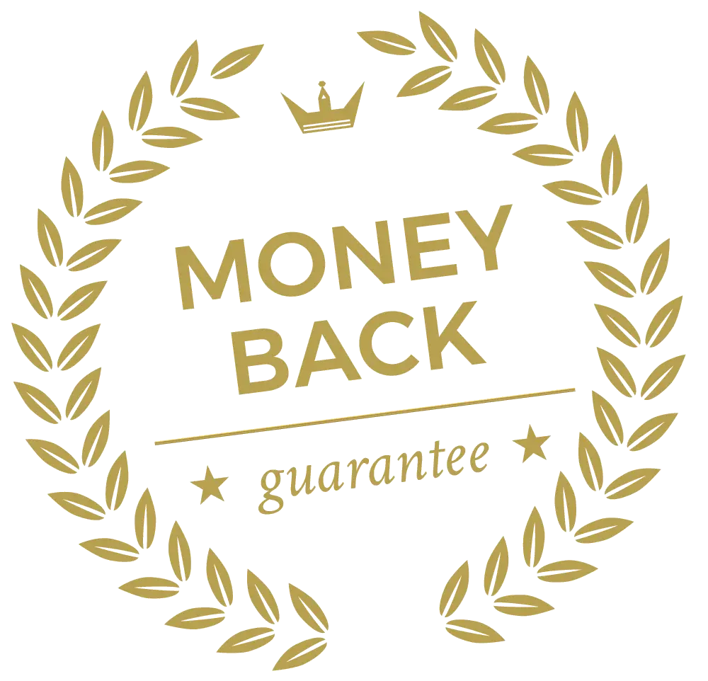 Money Back Guarantee Stamp
