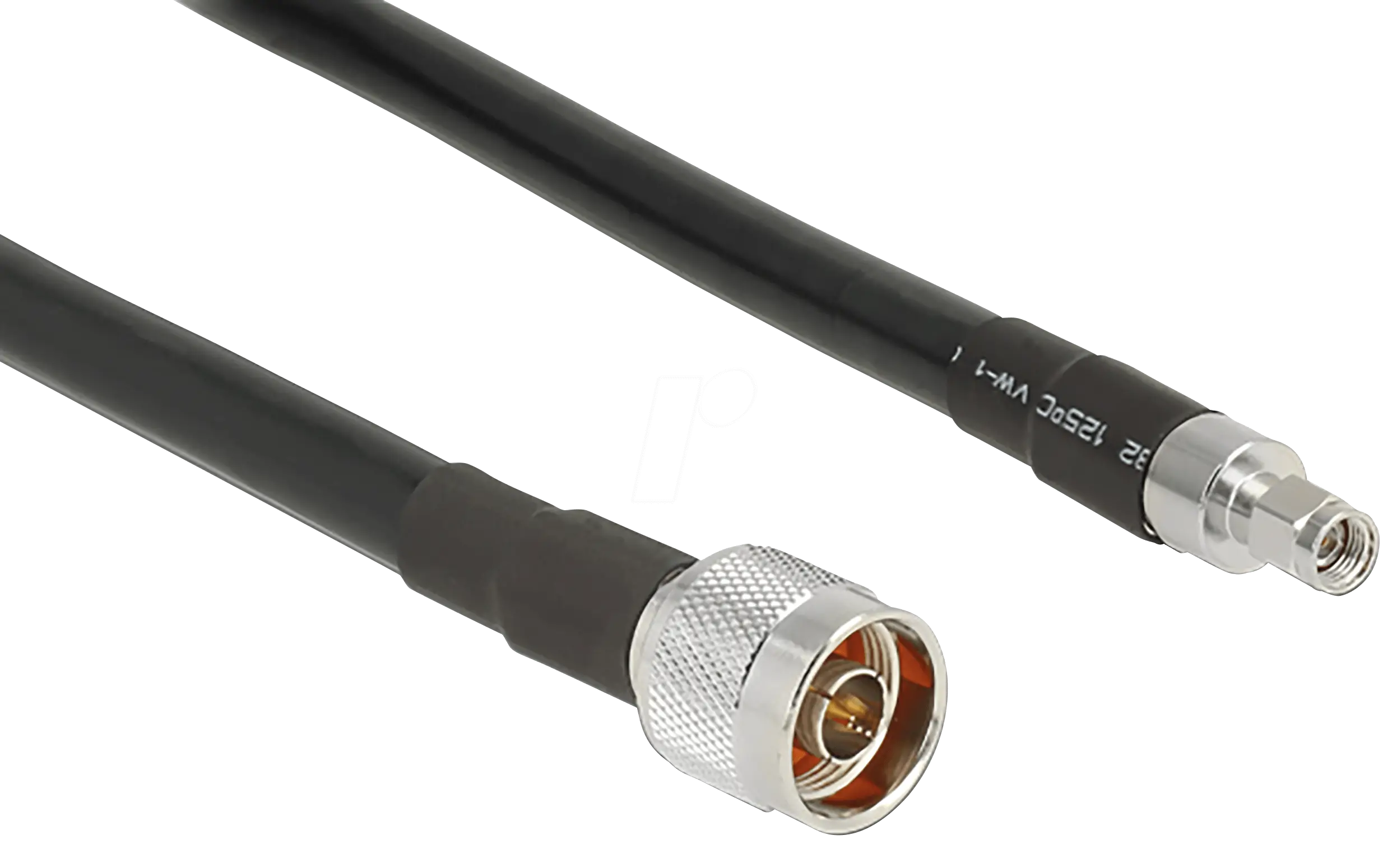 Black Coaxial Cable Connectors