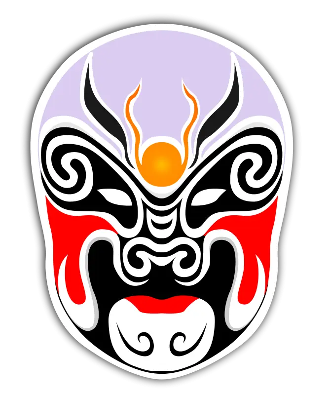 Traditional Theatrical Mask