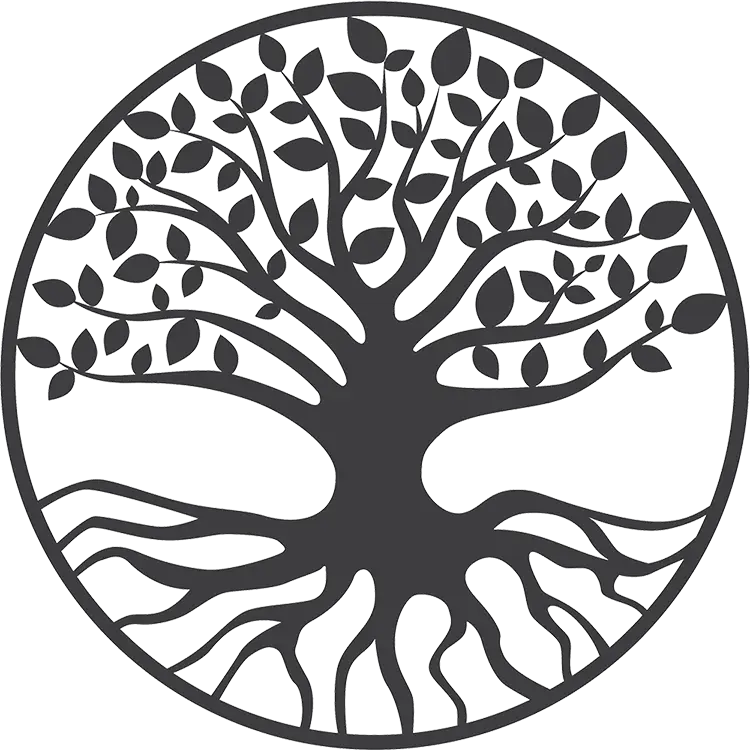 Black Tree Silhouette