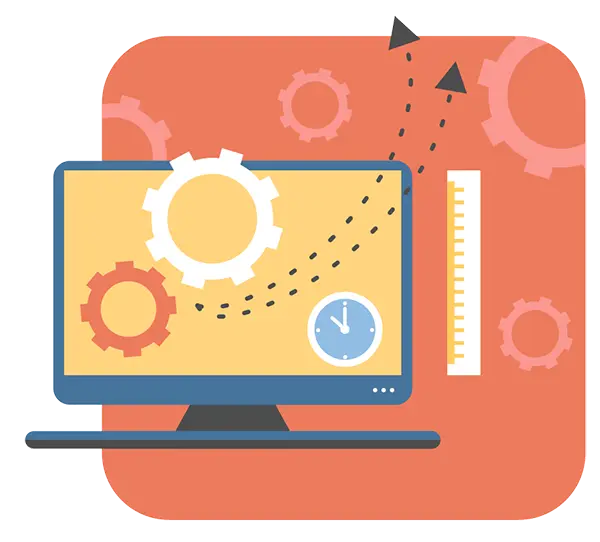 Computer Software Design Illustration