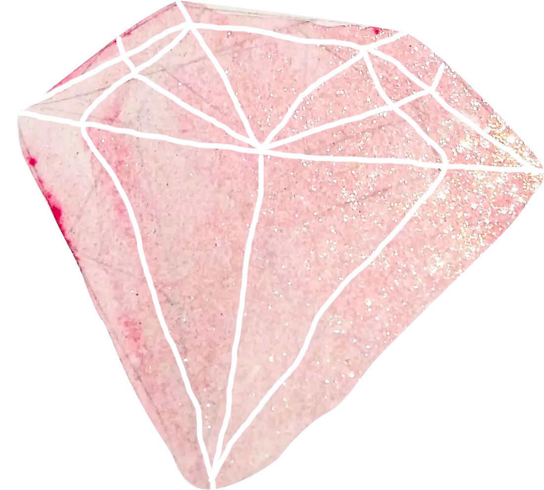 Pink Crystal Gem
