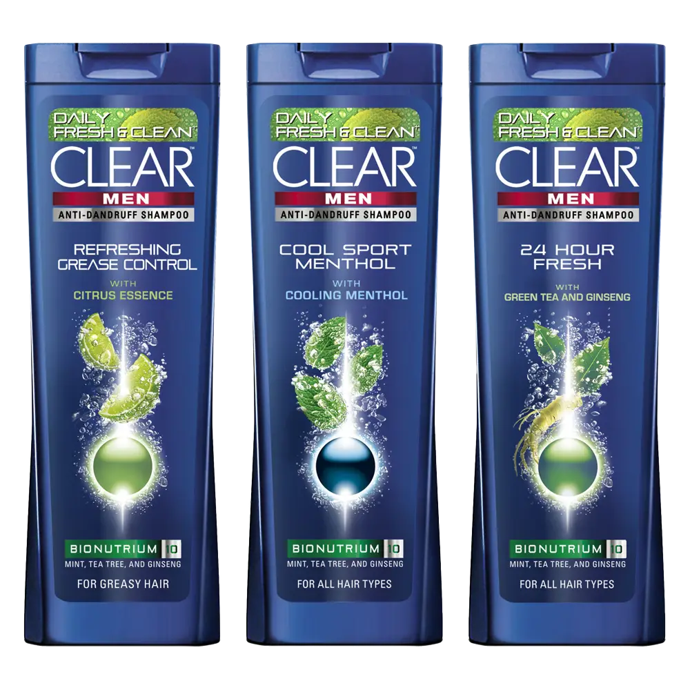 Men&#039;s Anti-Dandruff Shampoo Bottles