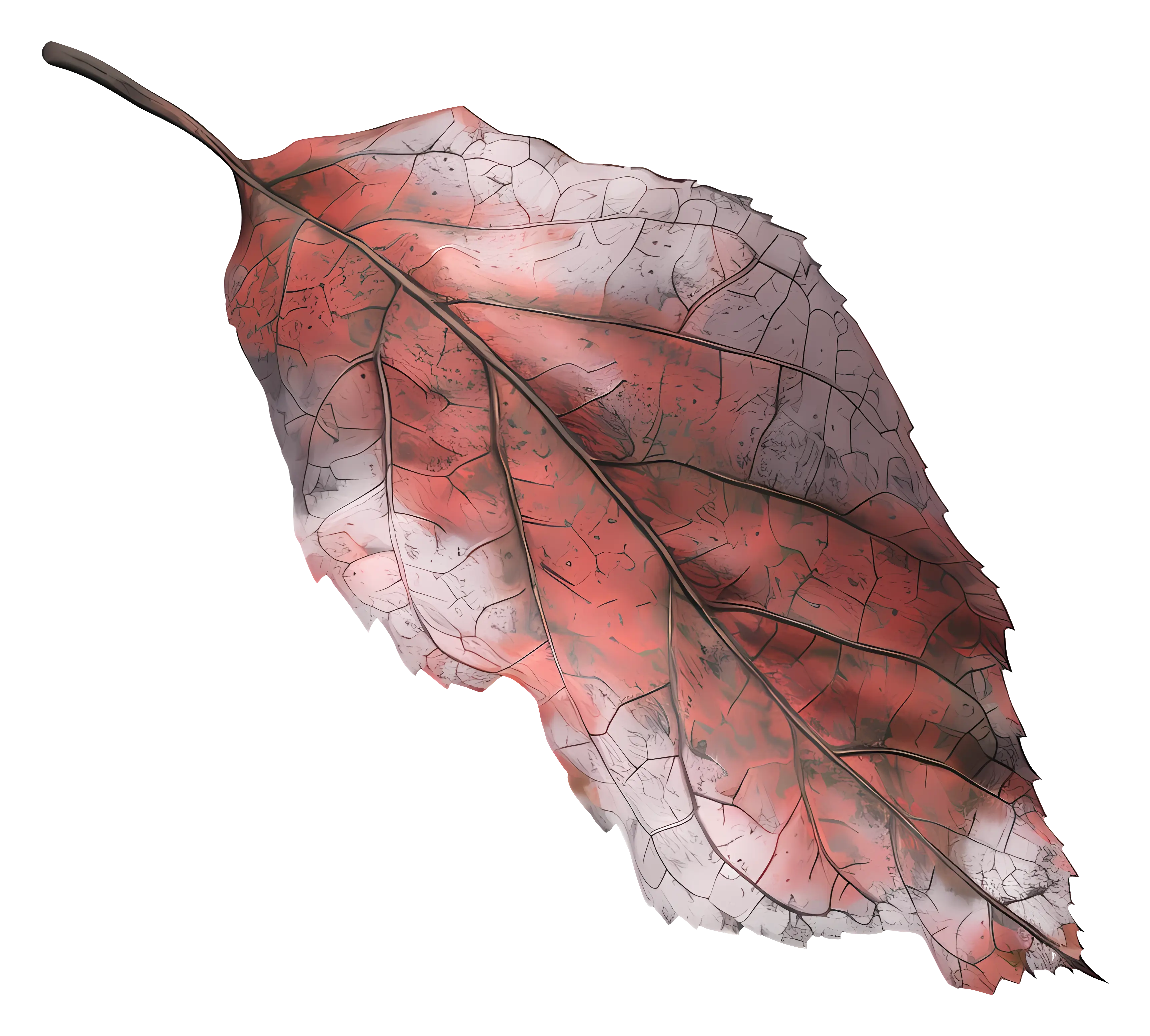 Autumn Leaf Illustration
