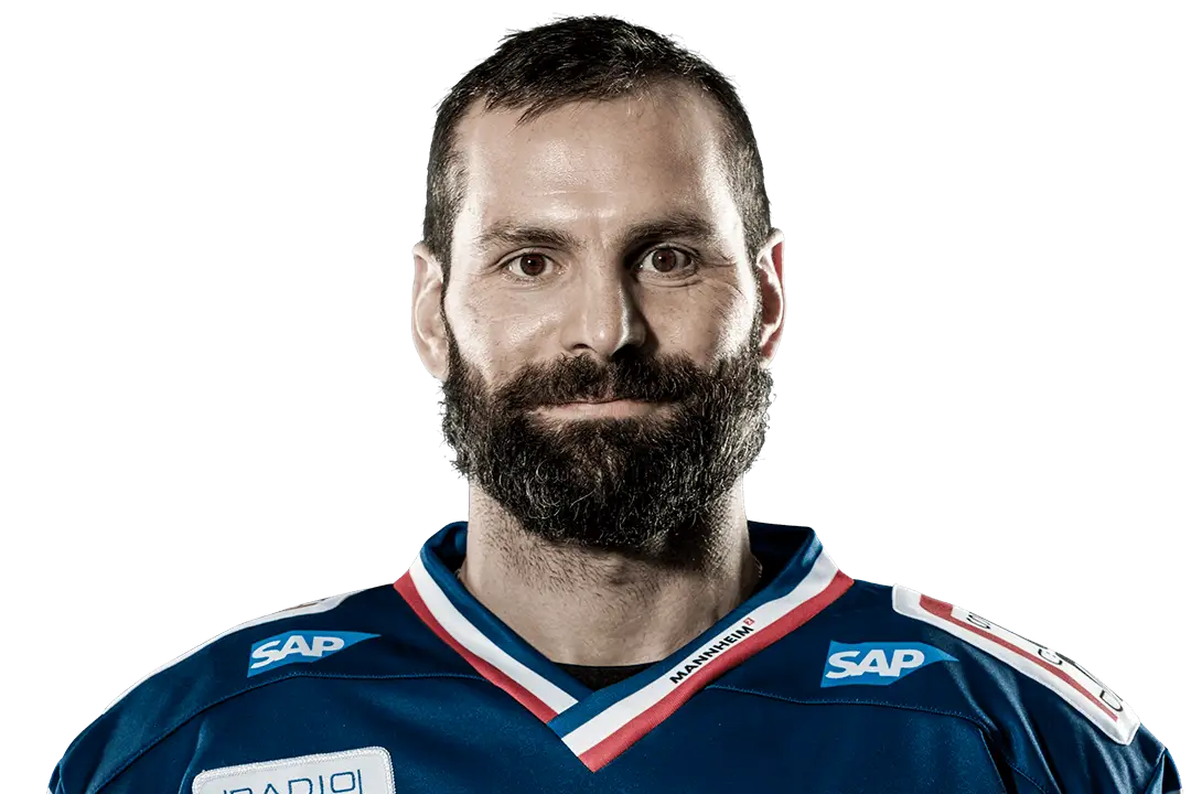 Bearded Man in Sports Jersey