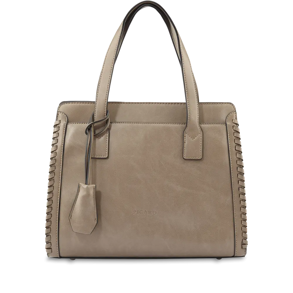 Elegant Beige Handbag