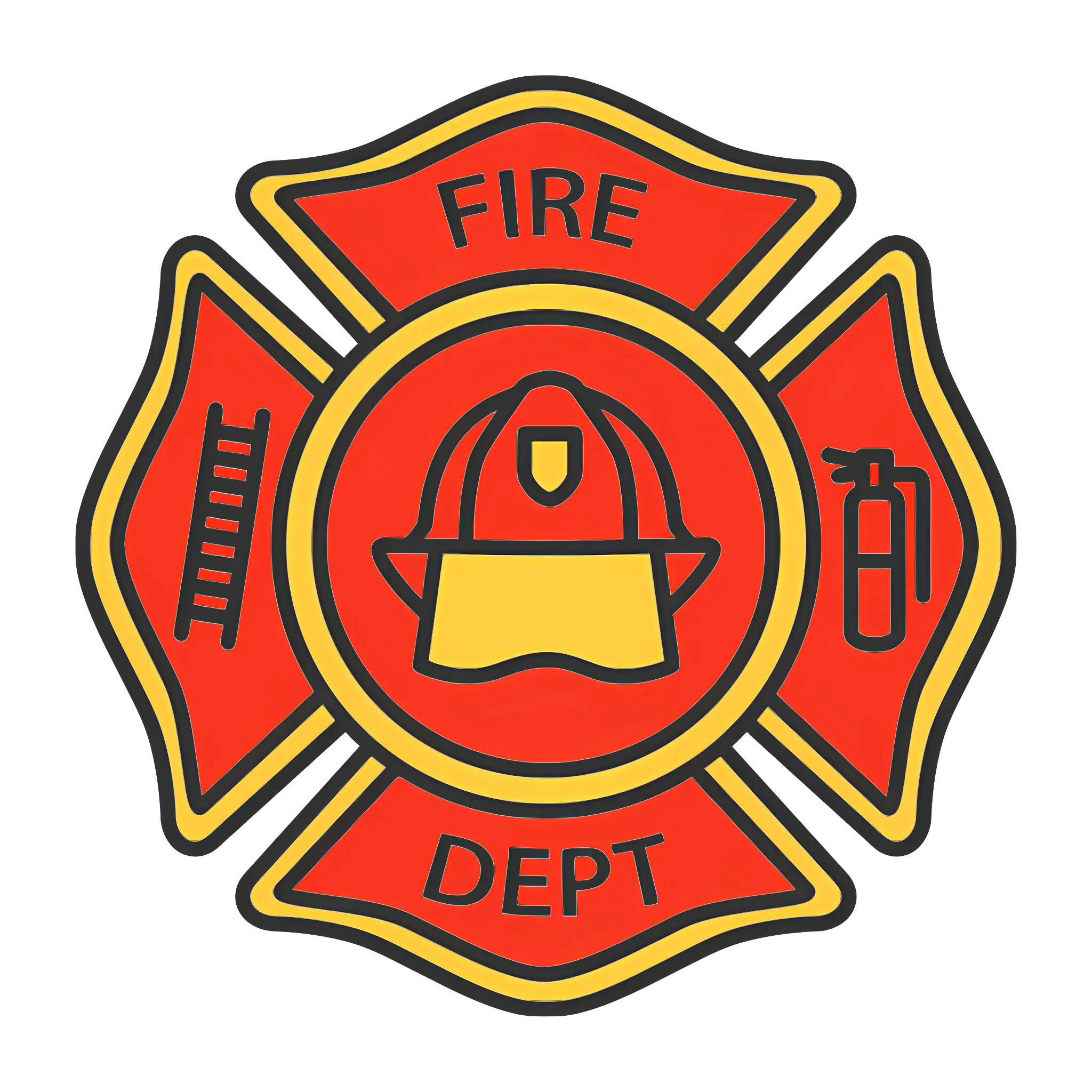 Fire Department Emblem Design