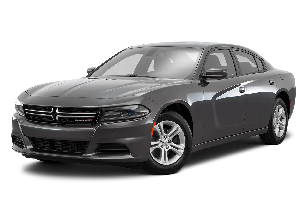 Sleek Grey Sedan Car