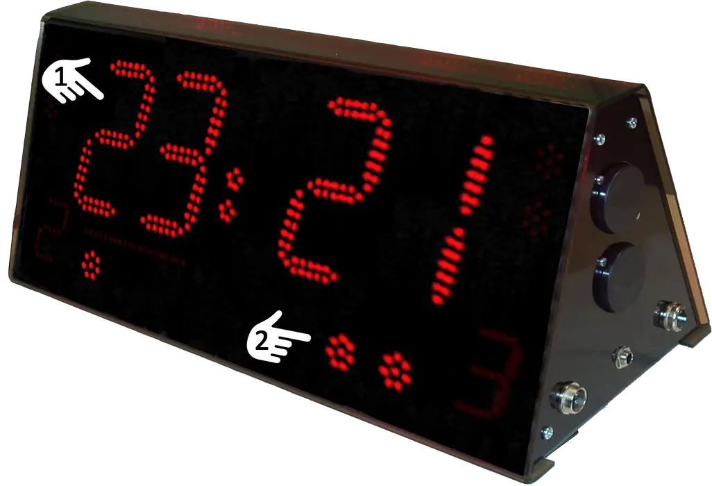 Digital Sports Scoreboard