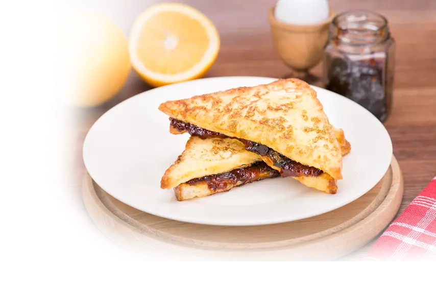 Delicious French Toast Breakfast