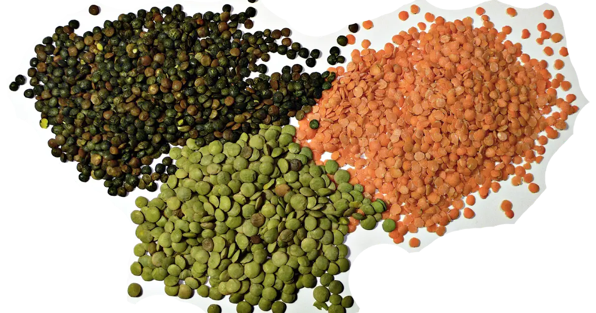 Mixed Lentils for Healthy Eating
