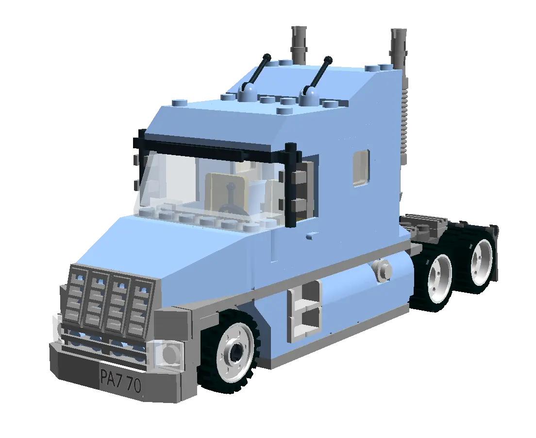 Blue Toy Truck for Kids