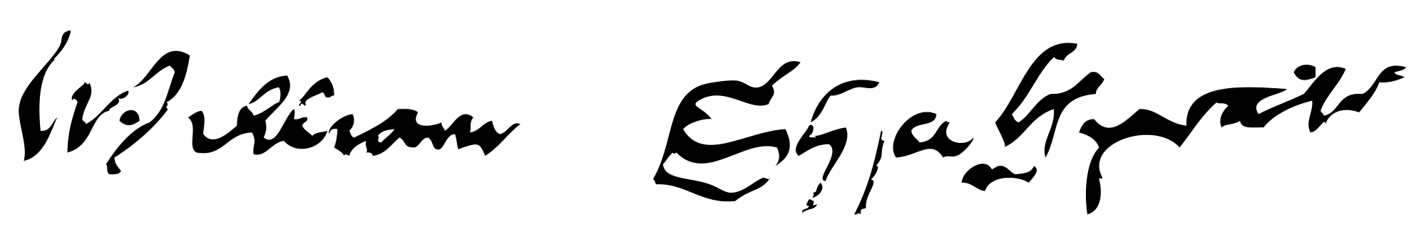 Artistic Handwritten Signature