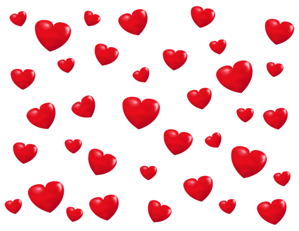 Animated Red Hearts for Valentine&#039;s Day