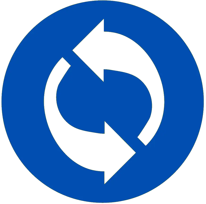 Circular Arrows Sync Symbol