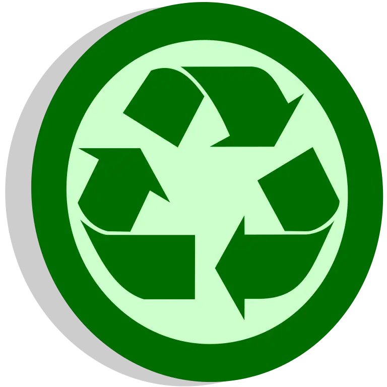 Green Recycle Symbol