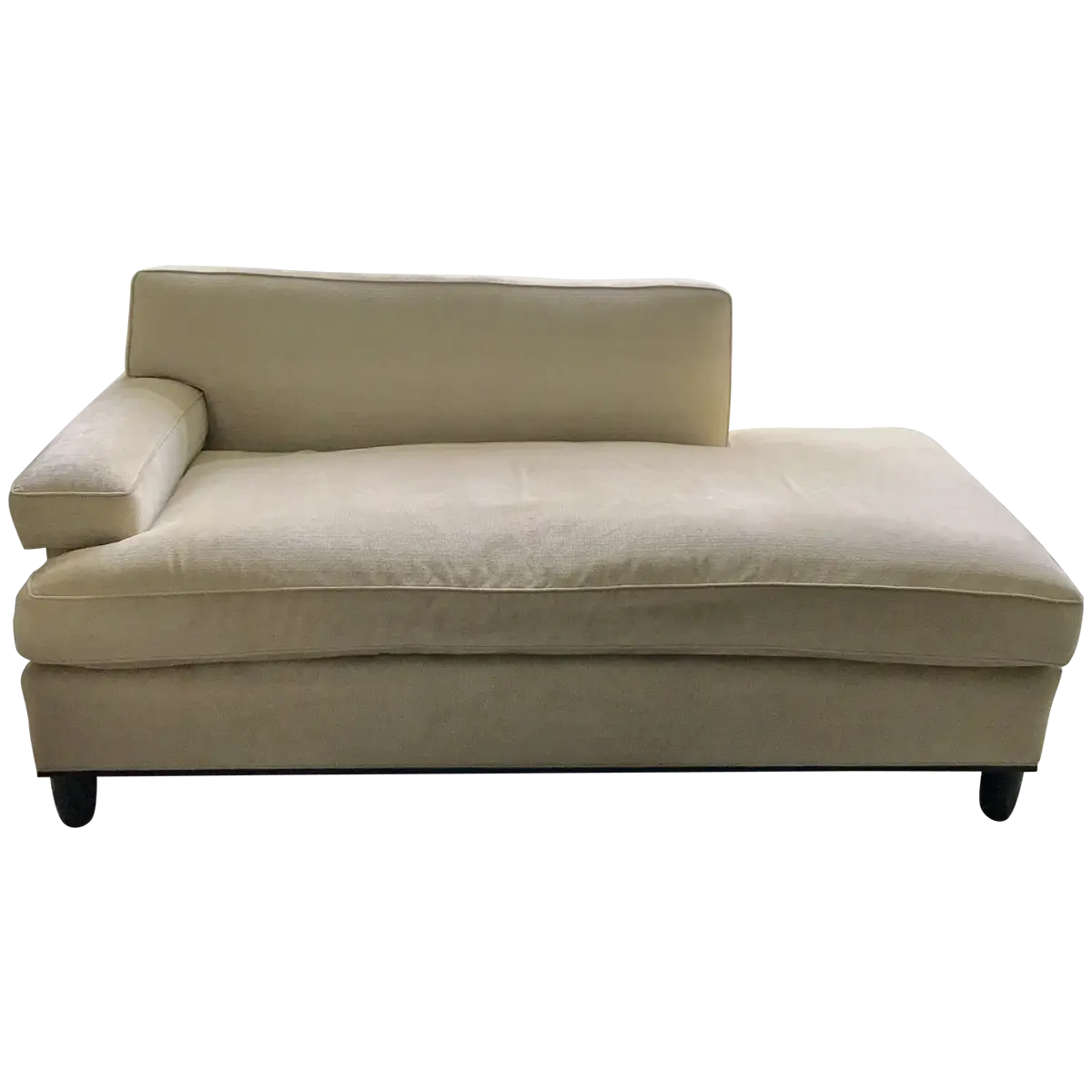 Beige Chaise Lounge for Modern Interiors