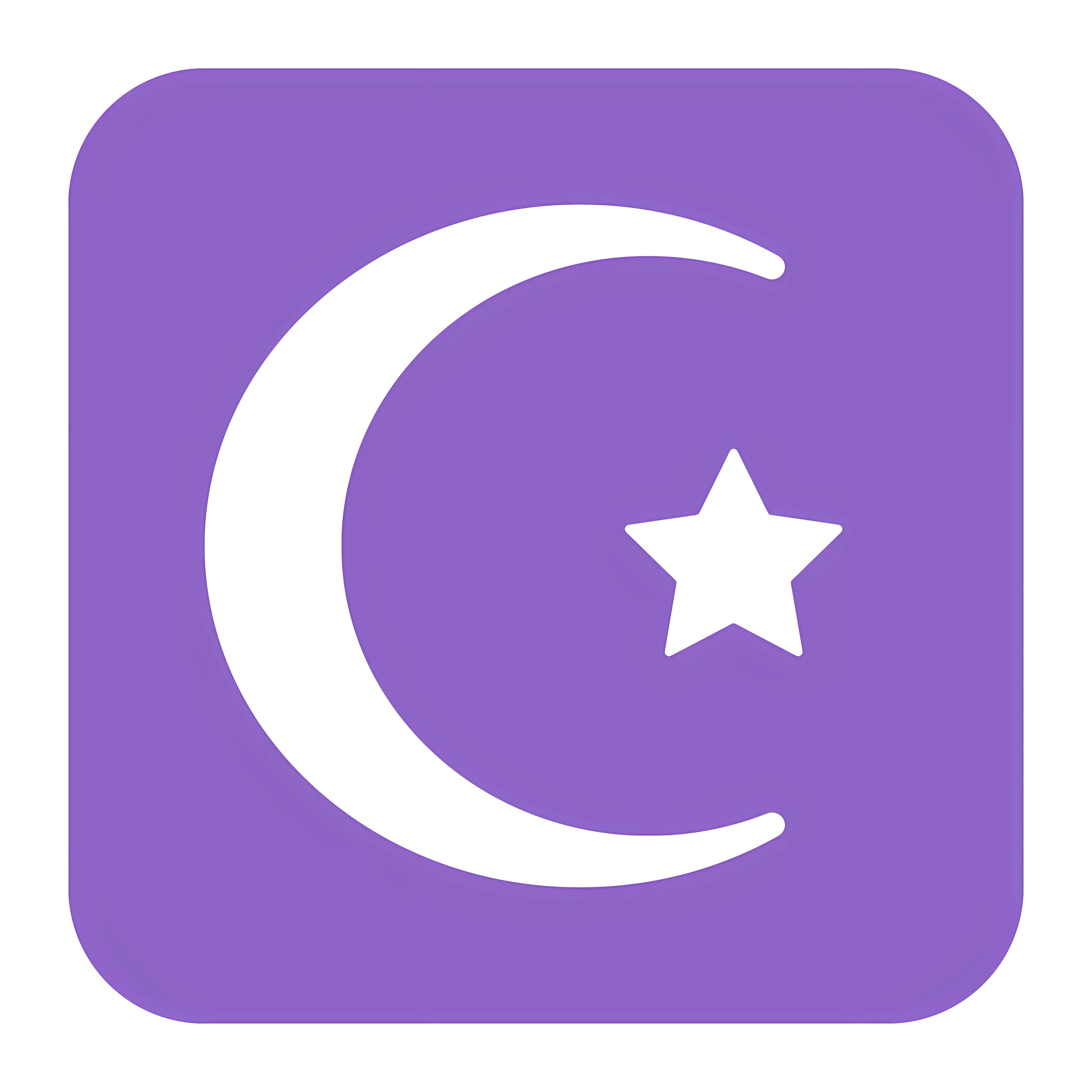 Crescent and Star Symbol