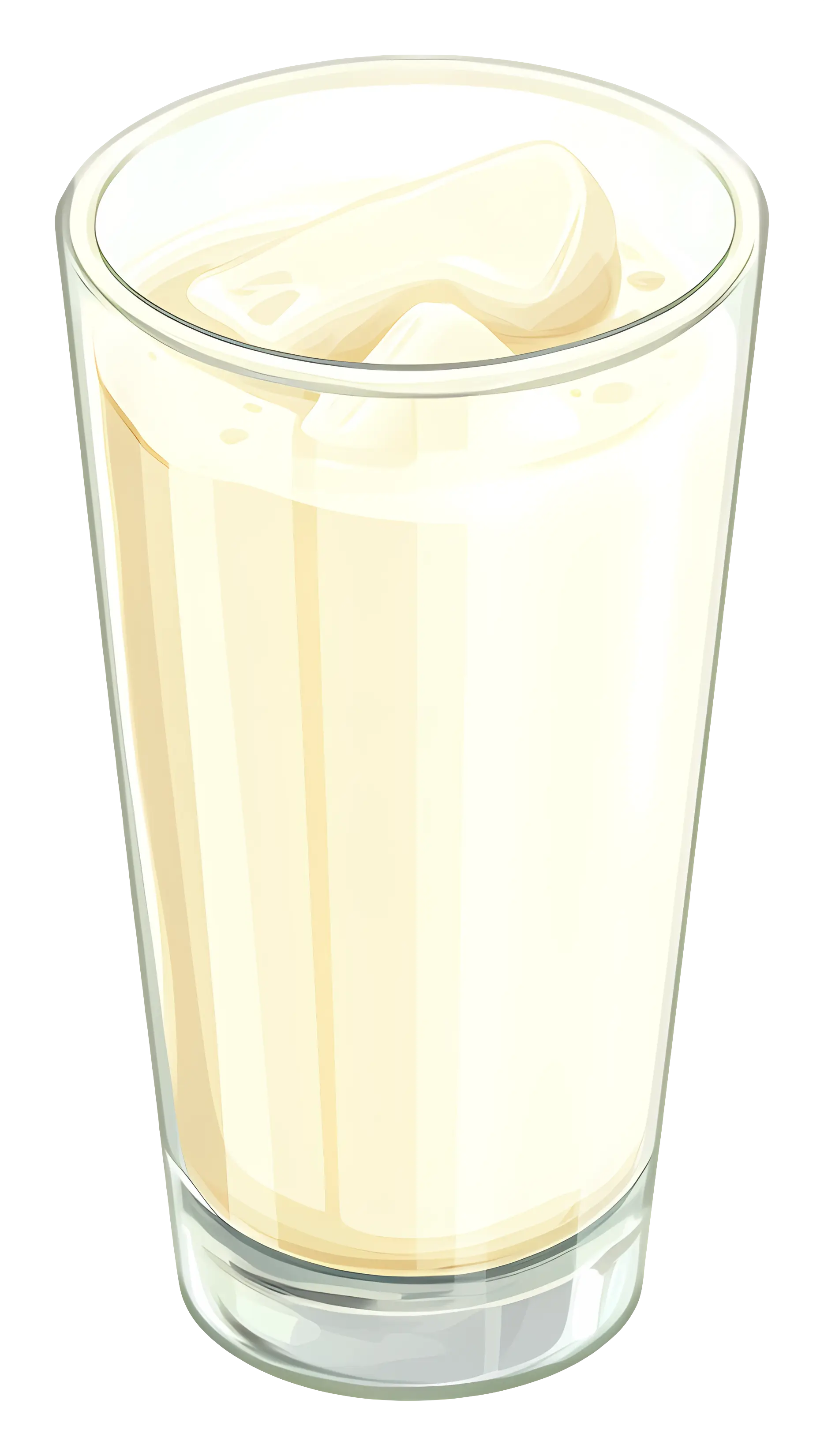 Glass of Fresh Milk