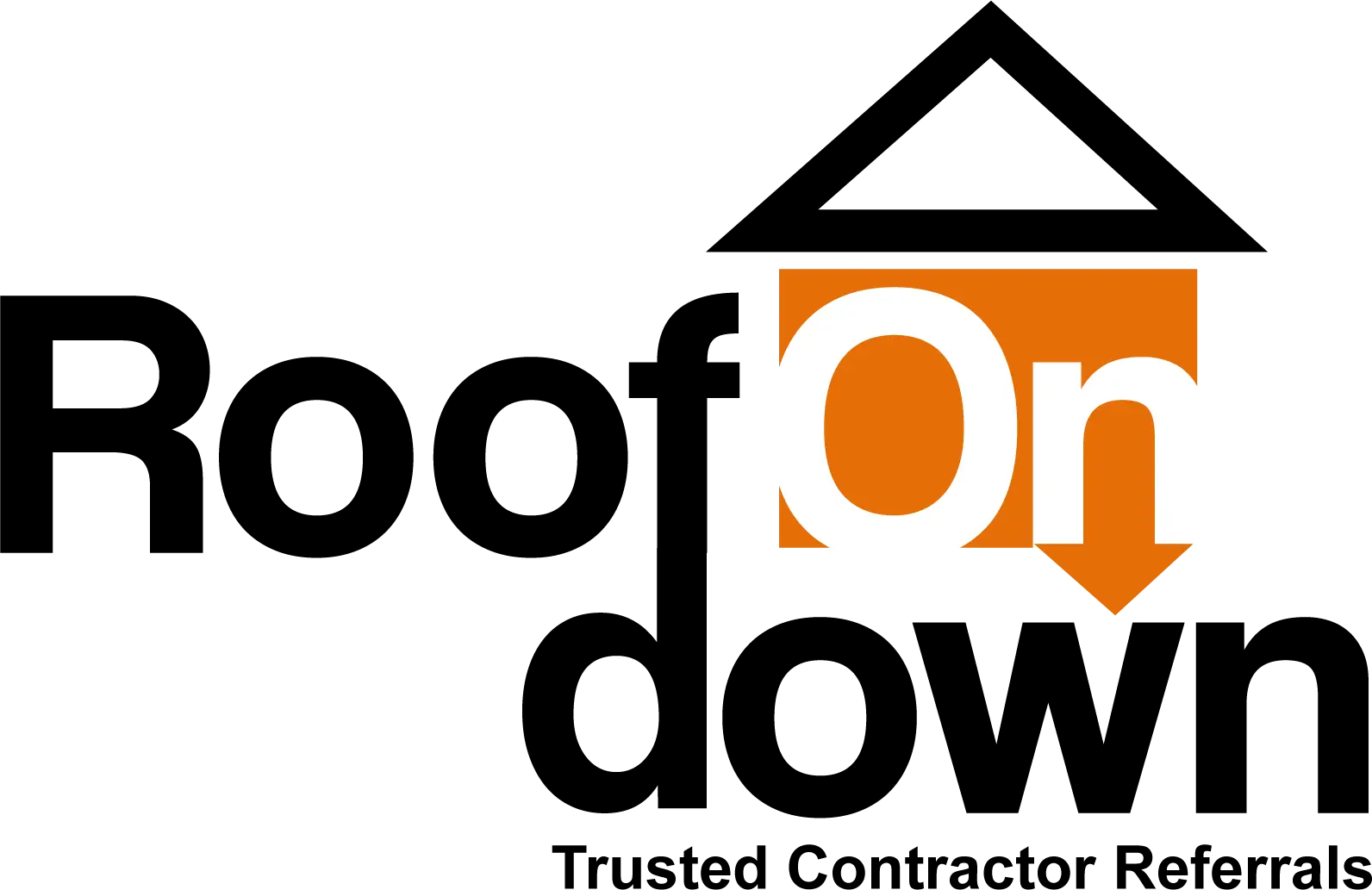 Roof On Down Contractor Logo