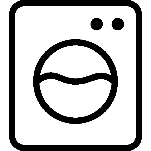 Washing Machine Icon Symbol