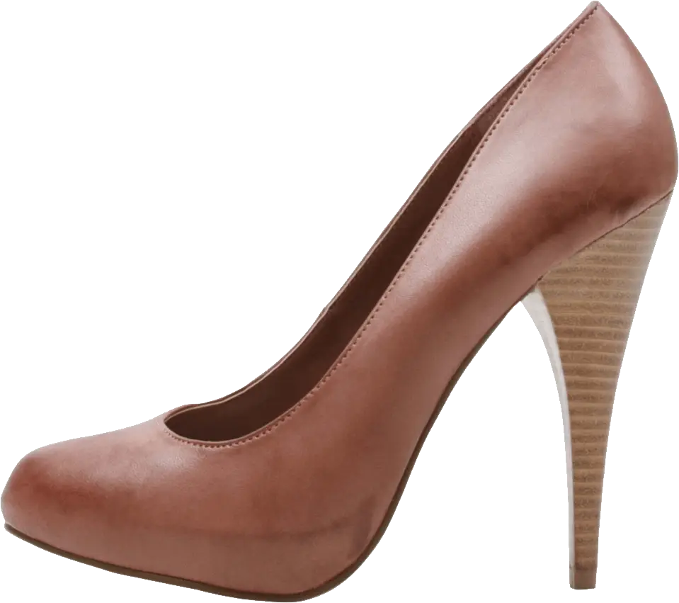 Elegant Brown High Heel Shoe