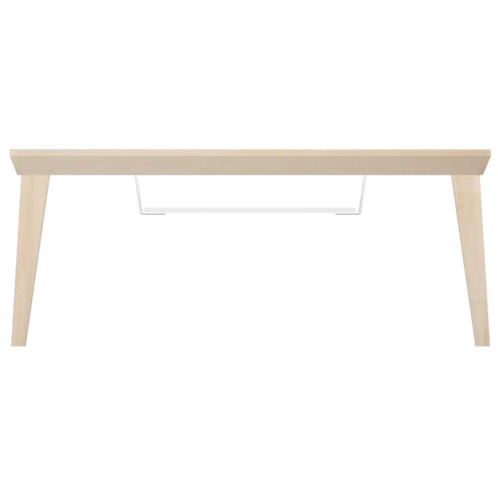 Minimalist Wooden Table Design
