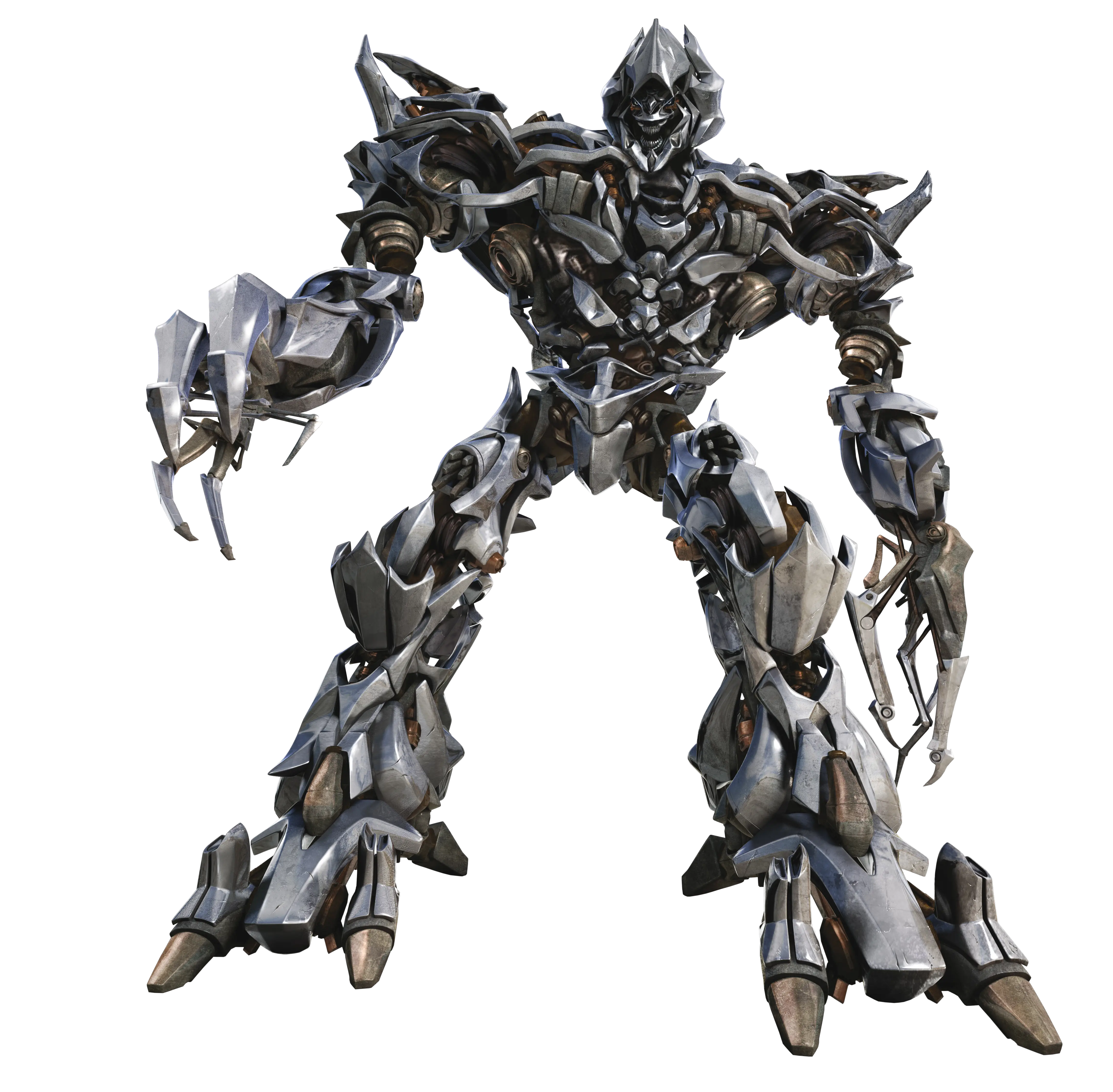 Robotic Humanoid Machine with Futuristic Design
