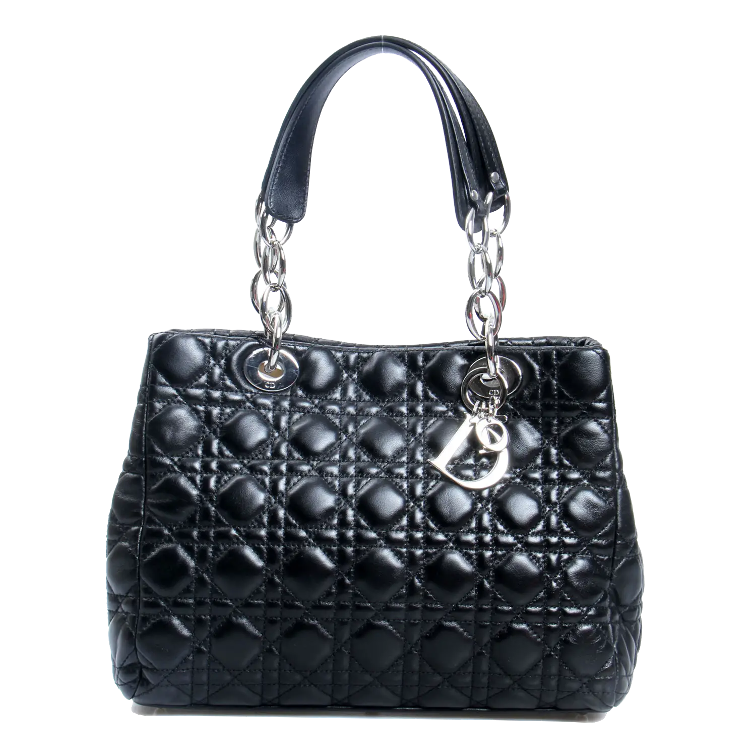 Elegant Black Designer Handbag