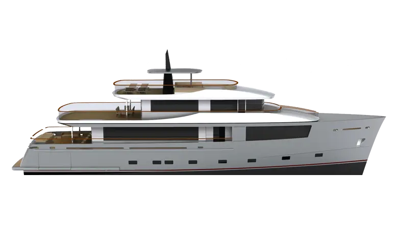 Modern Luxury Yacht Design