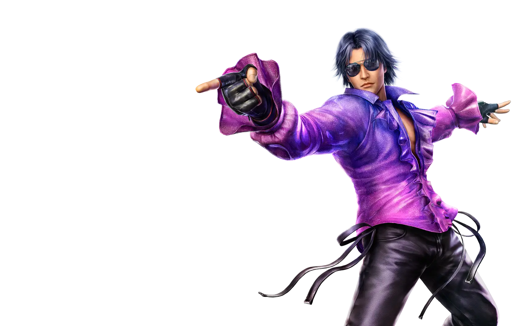 Animated Character in Stylish Pose