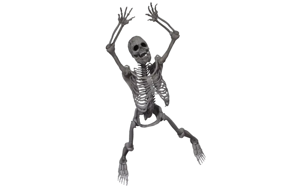 Dancing Skeleton