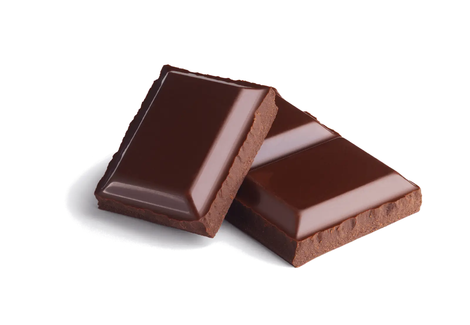 Dark Chocolate Squares for Dessert