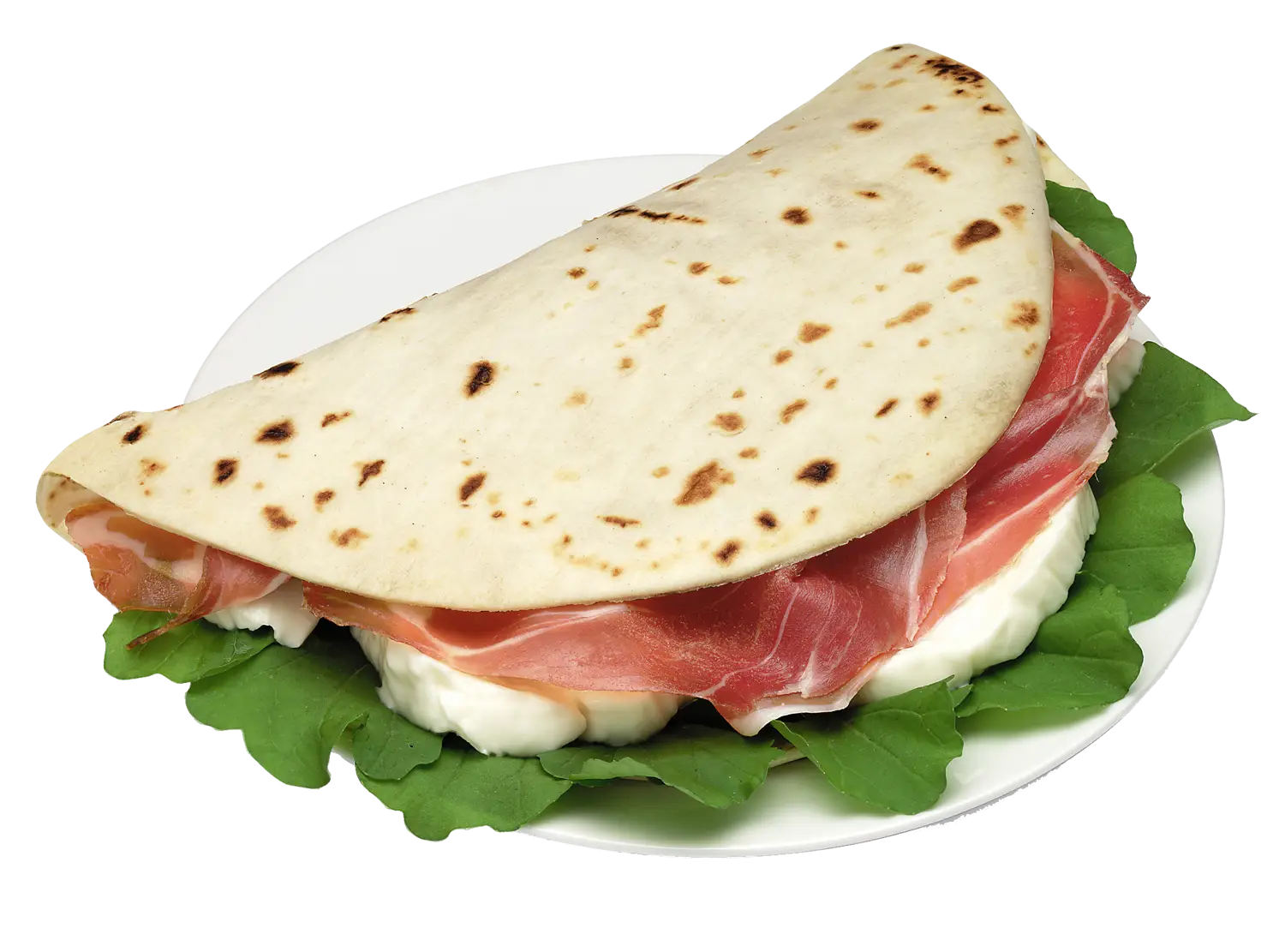 Delicious Ham Sandwich with Leafy Greens