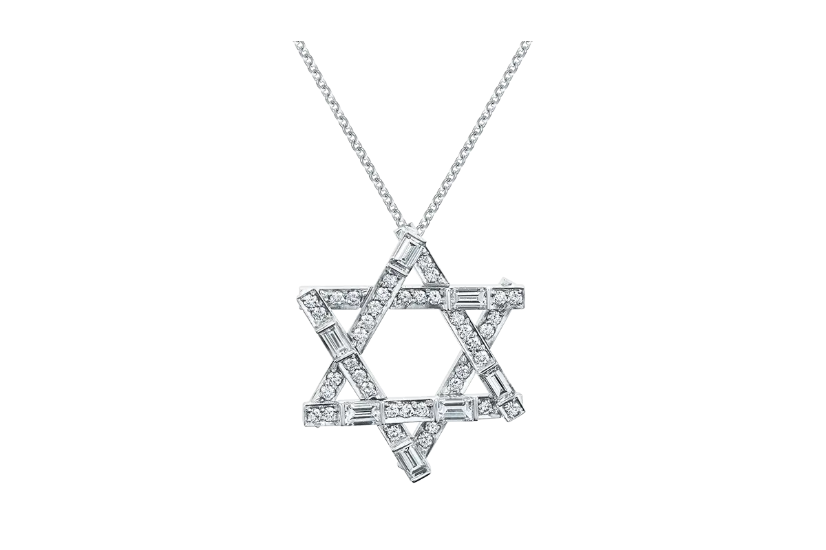 Star of David Necklace Jewelry