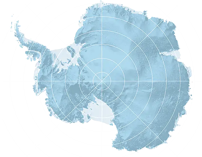 Antarctica Map