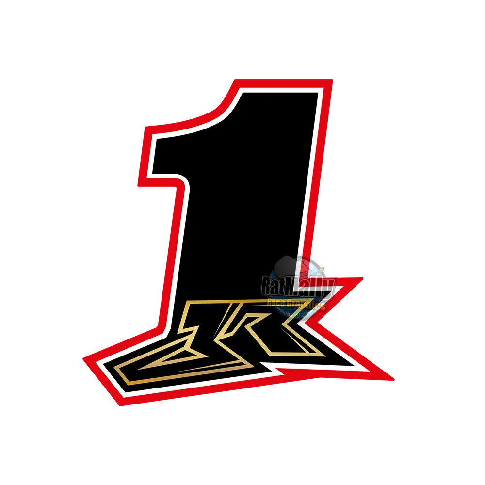 Number One Logo in Bold Design