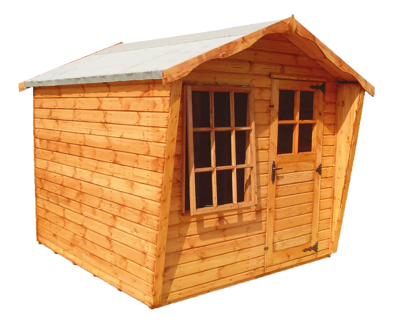 Wooden Shed for Outdoor Storage