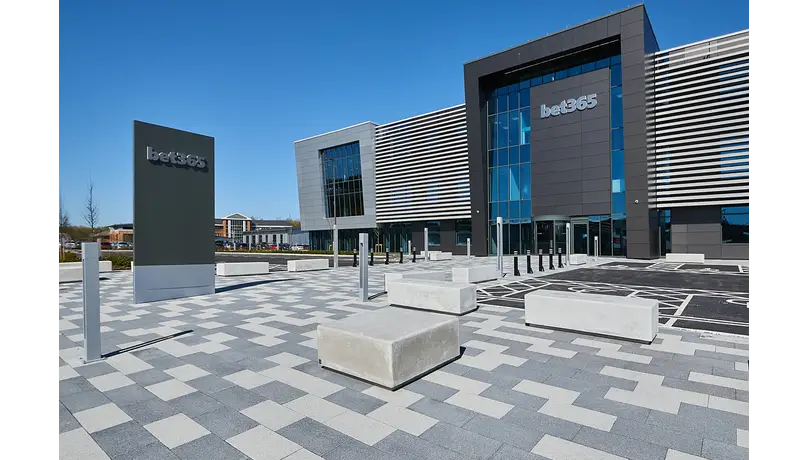Modern Office Building Exterior