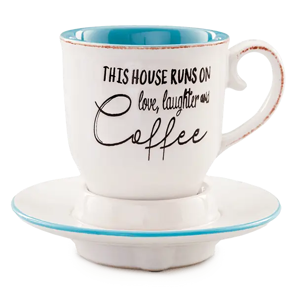 Coffee Cup with Saucer