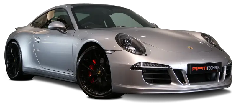 Silver Sports Car Design