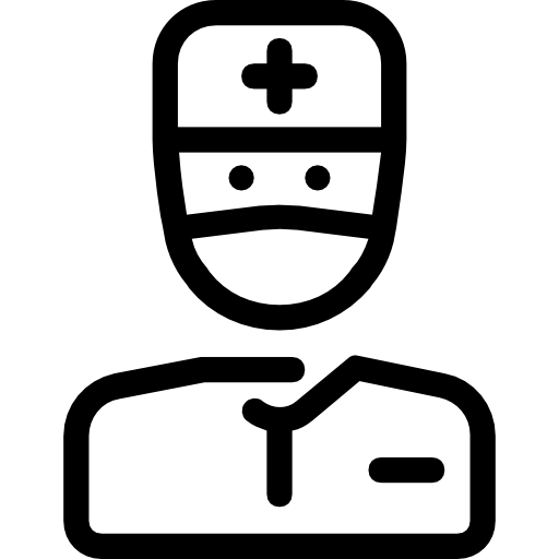 Line Art Doctor Icon