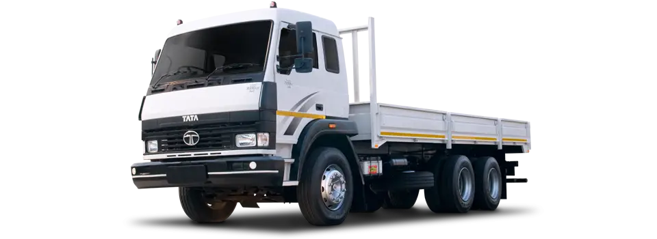 White Truck for Transportation and Logistics